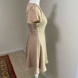 Alterd State flutter sleeve mini dress